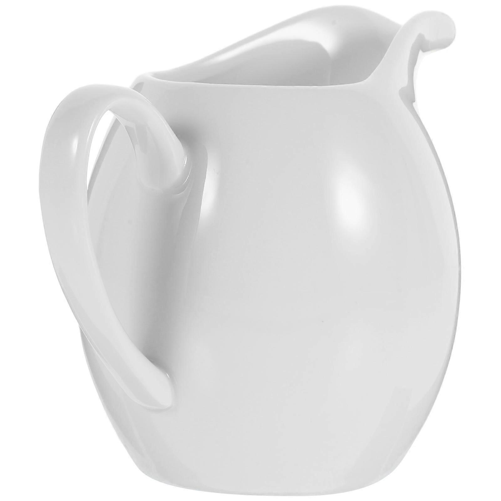 Ceramic Sauce Container with Spill Proof Spout