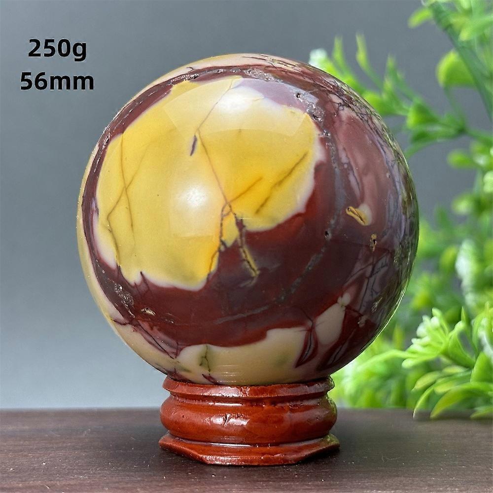 Natural Egg Yolk Stone Ball