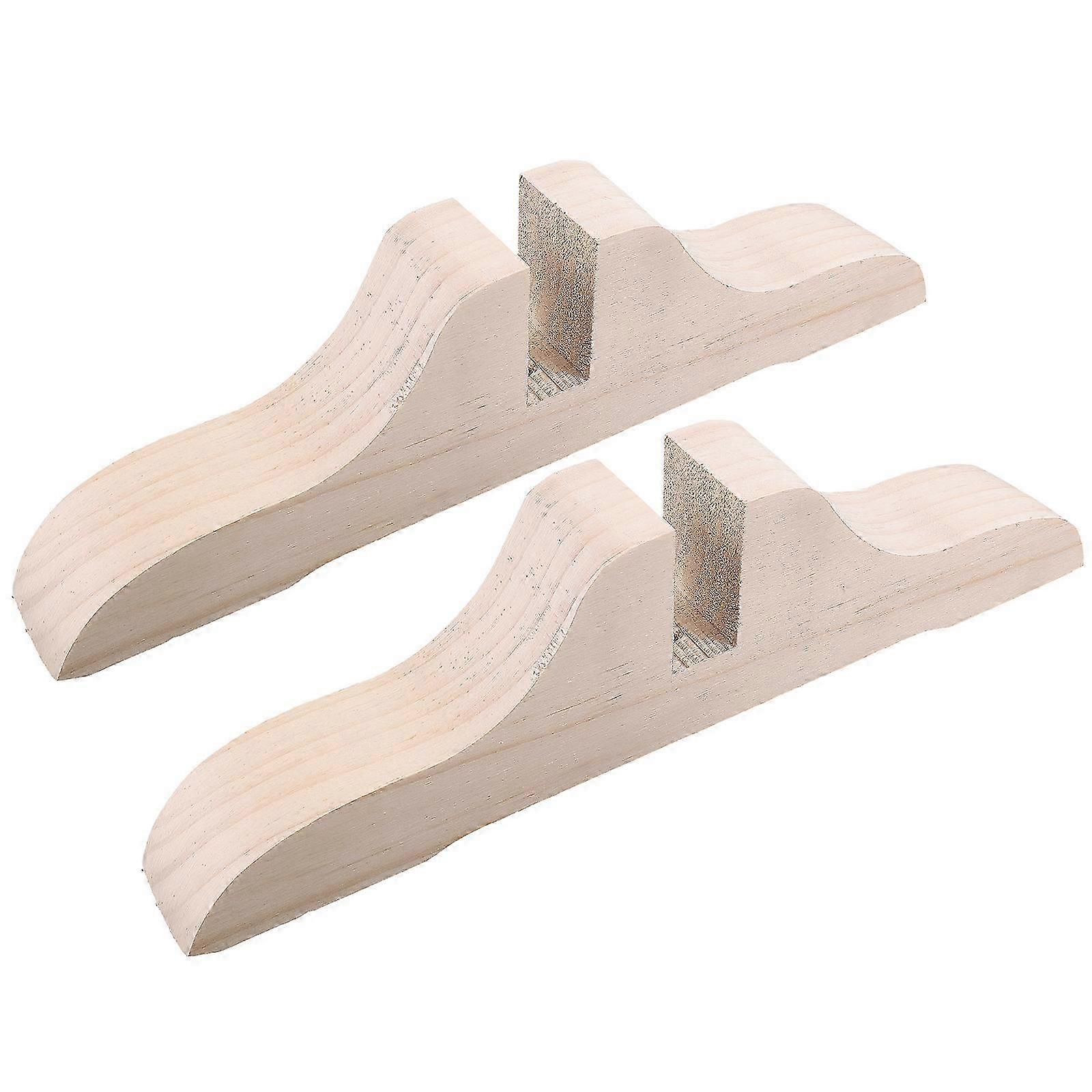 2pcs Room Divider Stand Screen Panel Feet Room Divider Bracket Partition Base