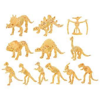 Skeleton Toy for Playing 12Pcs Educational Dinosaur Models