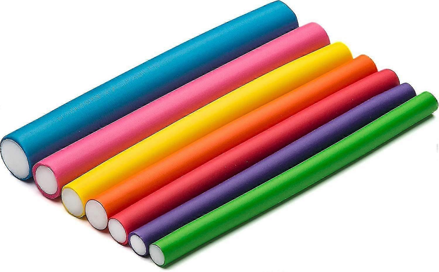 42-pack 7" Flexible Curling Rods