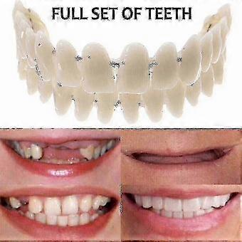 Smile Snap On Falsche Zähne Obere untere Veneers Zahnersatz Zahnabdeckung Setyj51-3