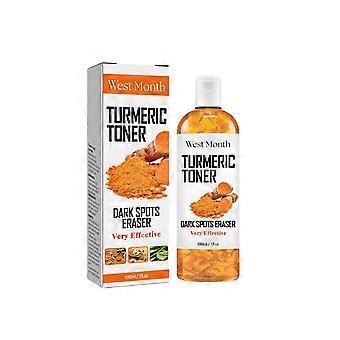 West Month Brightening Turmeric Toner: Diep hydraterende, verstevigende en vochtinbrengende gezichtstoner.