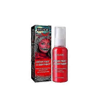 De Maquiagem Pintura Corporal Pintura Corporal Halloween Pintura Corporal Pintura Facial Ma