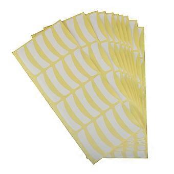 Eyelash Extension Supplies Under Eye Pads for Makeup 100Pcs Stickers