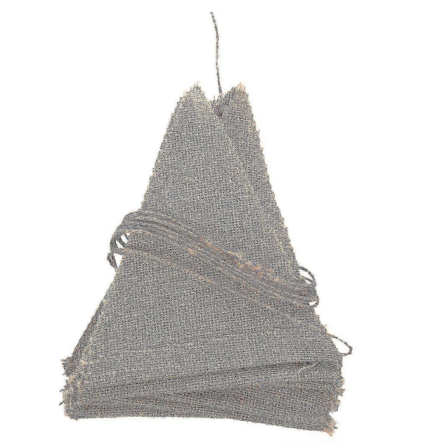 3.7m Rustic Jute Burlap Lace Bundle Shabby Chic Wedding 26-27