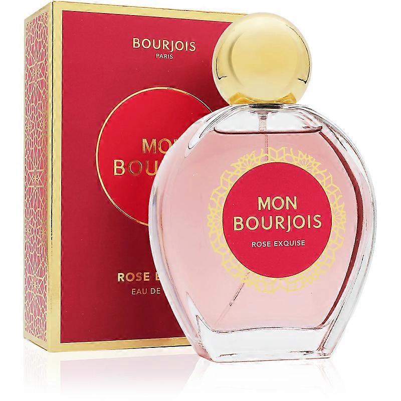 Mon Bourjois Rose Exquise EDP 100ml