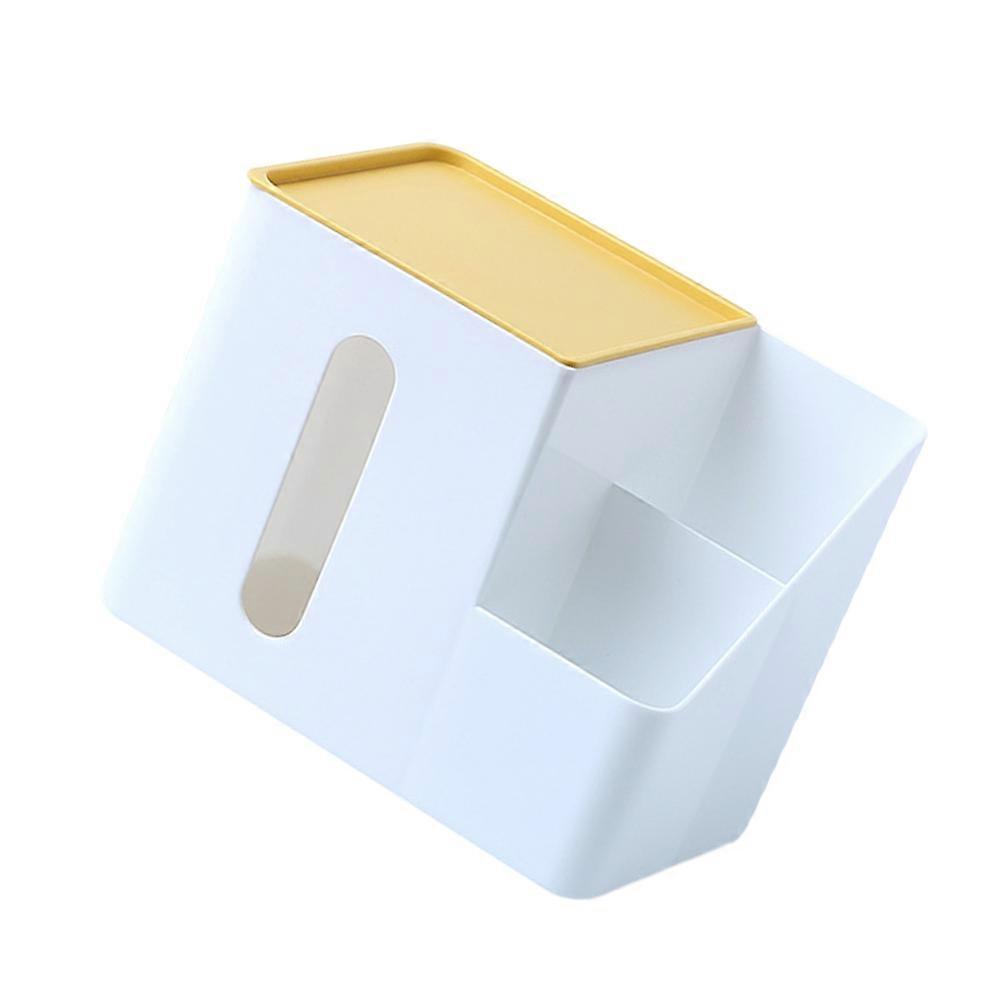 Plastic Remote Control Storage Box Multifunction for Holding Tissue Box