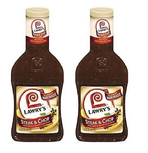 Lawry's Steak & Chop 30 Minuten Marinade 2er Pack