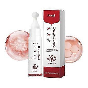 Bubble Lip Balm - Hydrating & Exfoliating Lip Mask with Beeswax, Ginger Root Oil & Soothing Extracts for Soft, Smooth, Youthful Lips | Moisturizing, A