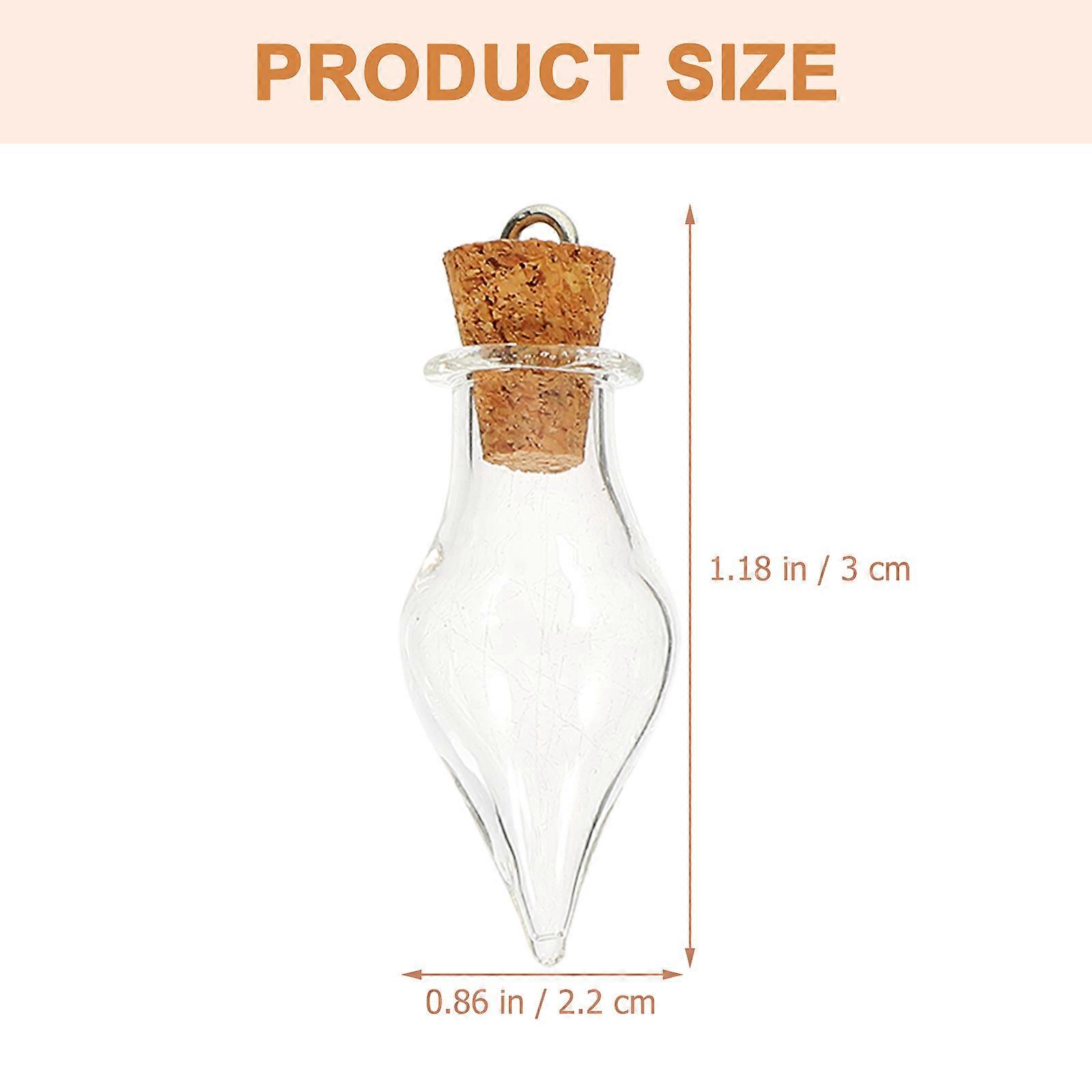 Transparent Decorative Cork Multi-Function Wish 25Sets