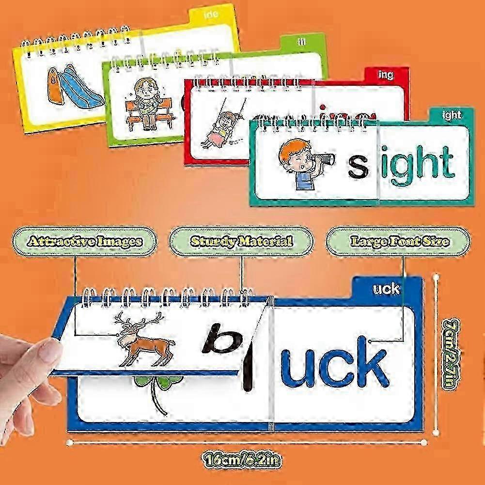 Early Reading Flip Books Phonics Set