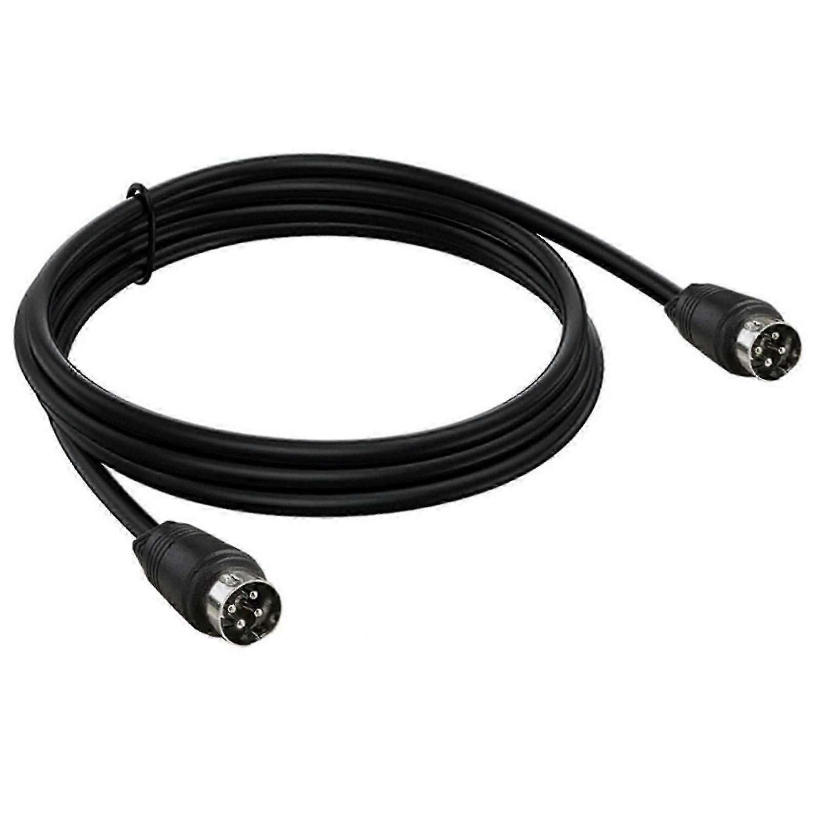 4 Pin DIN Audio Video Extension Cable