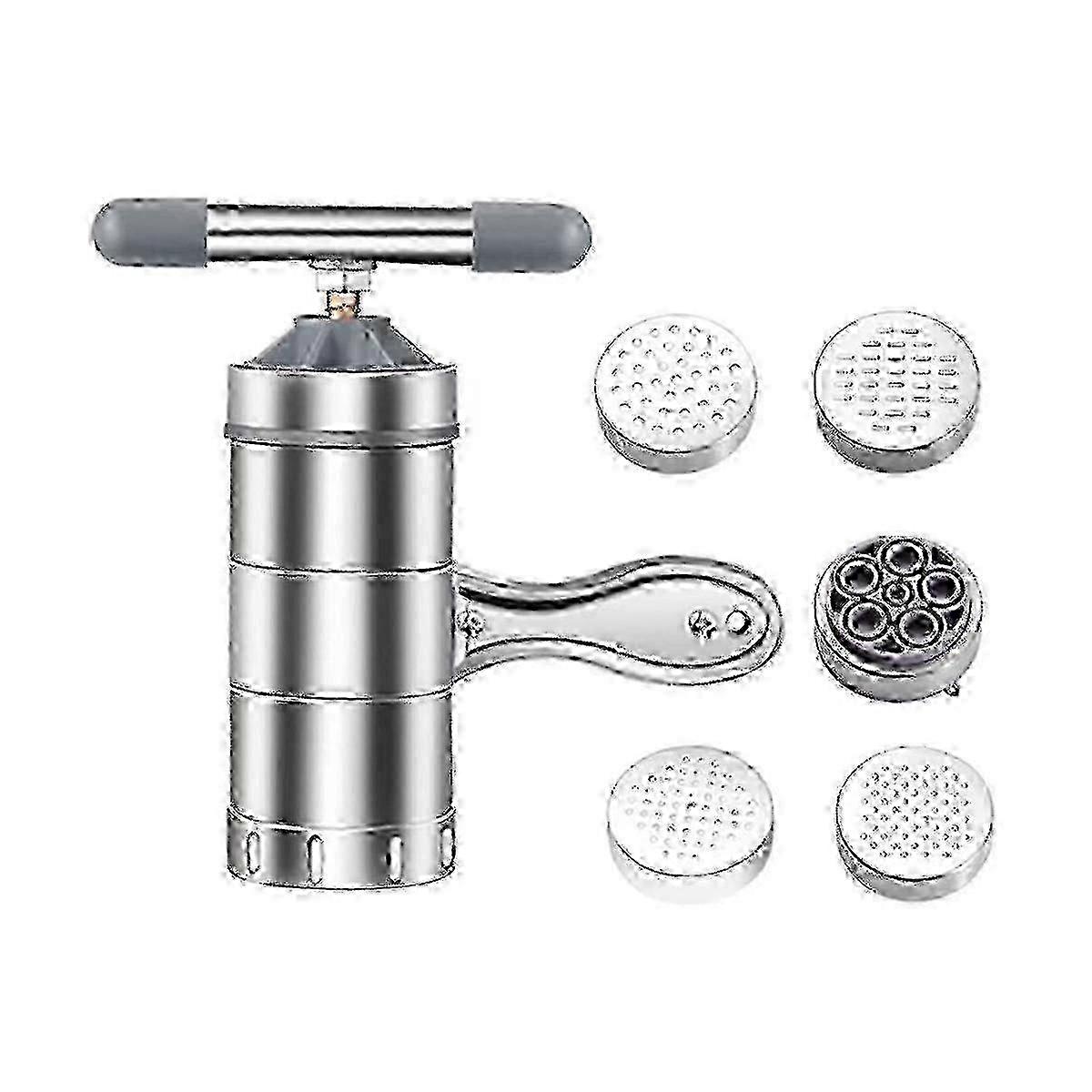Compact Stainless Steel Noodle Press
