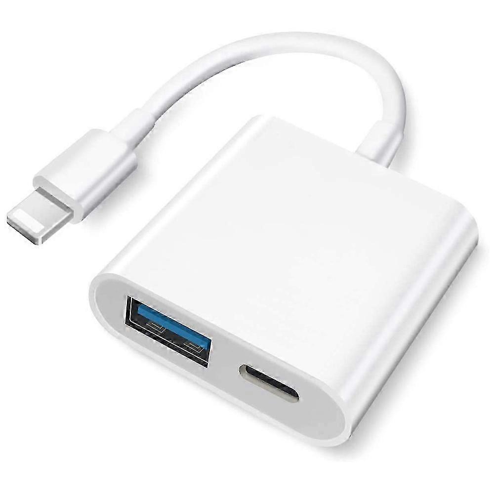 Durable iOS OTG USB2.0 Adapter