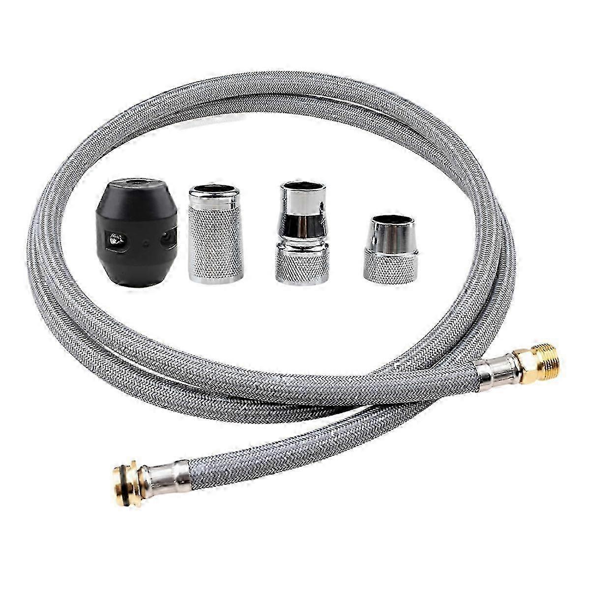 59-Inch Steel Pull-Down Faucet Hose