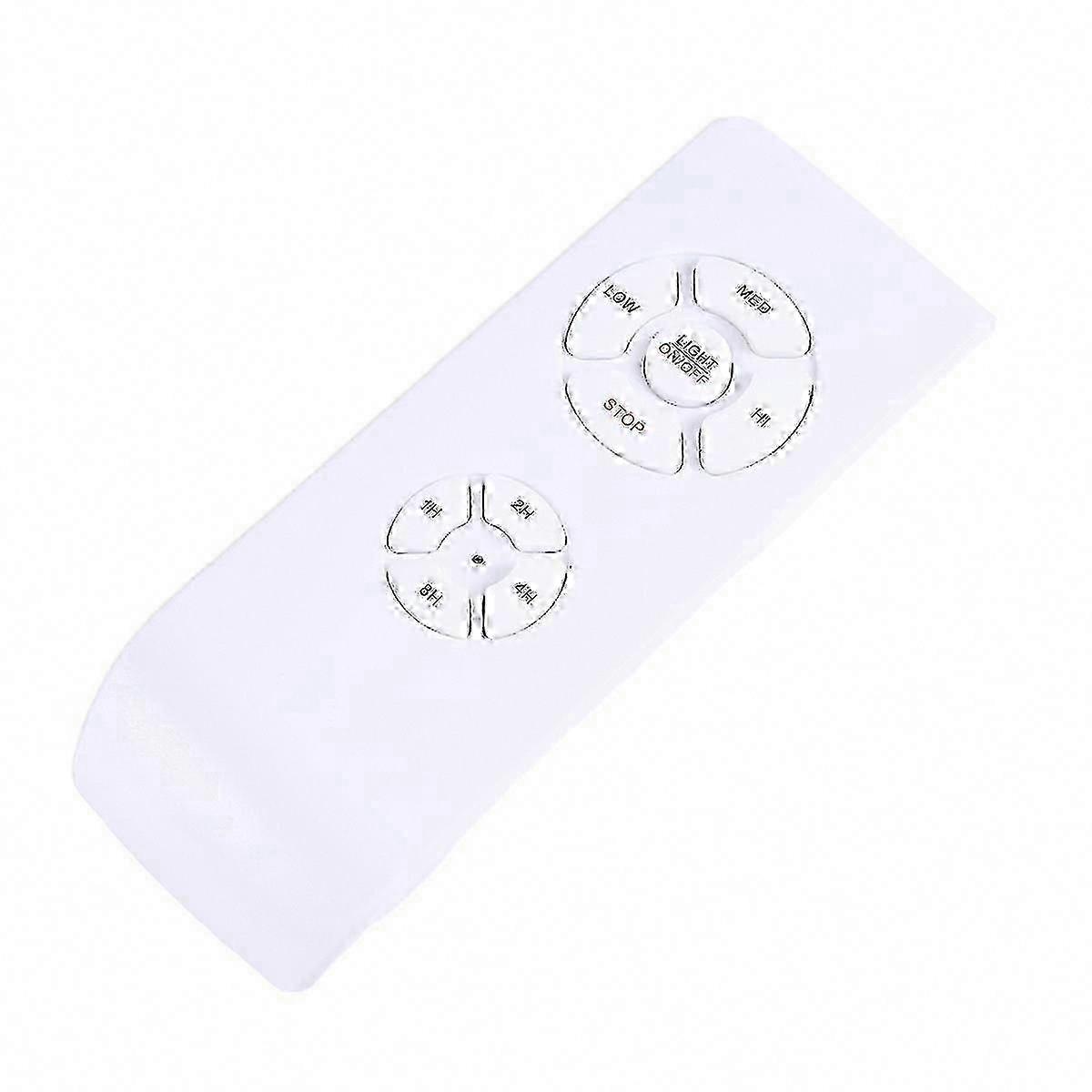 Universal Ceiling Fan Lamp Remote Control Kit AC 110V Timer Speed Adjustable Transmitter Receiver