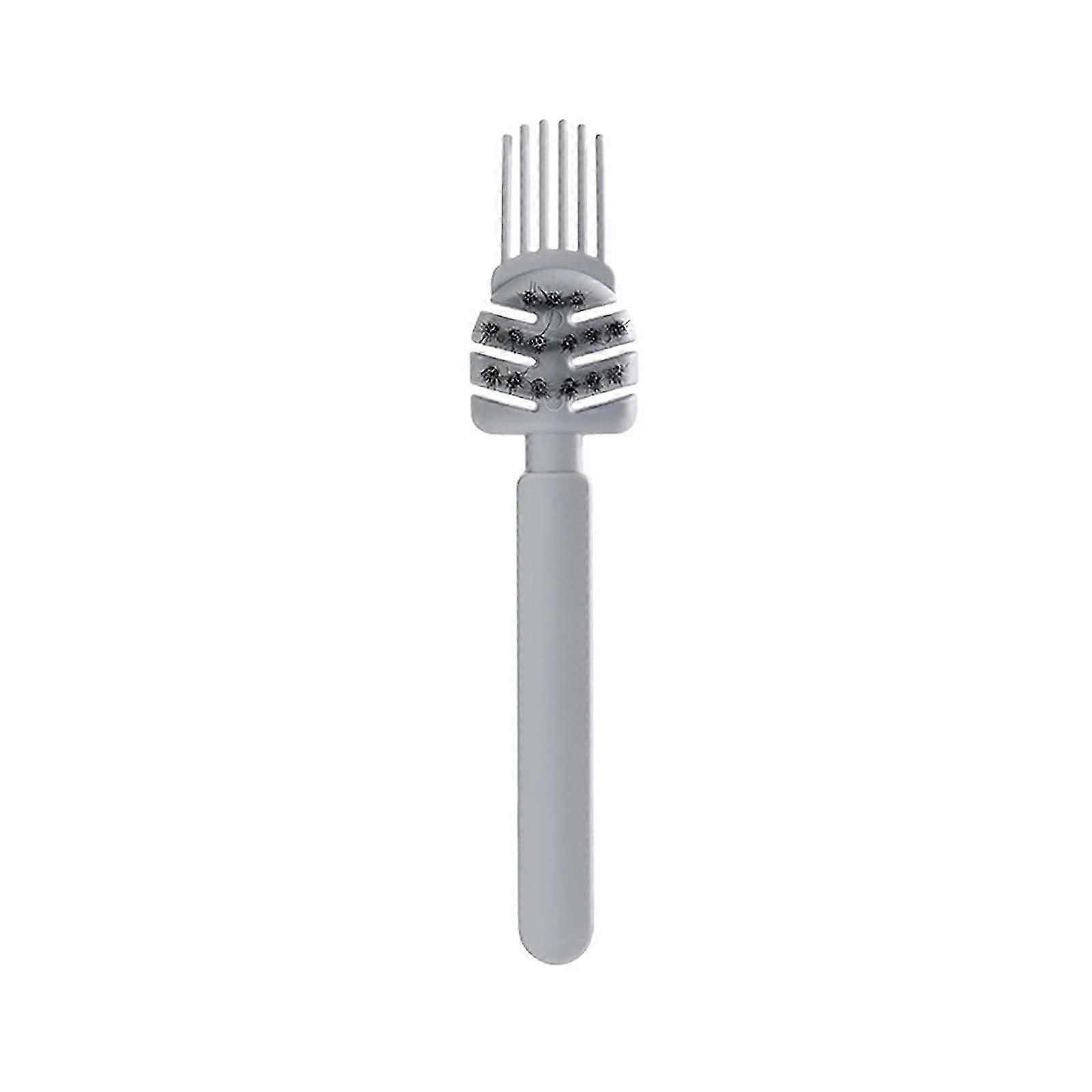 Socket cleaning brush/comb tool, cleaning comb (gray)
