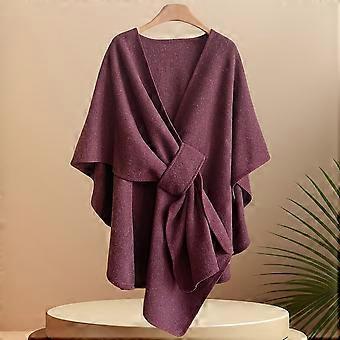 4 Colors Versatile Shawl, All-Season Casual Wrap for Indoor Air-Conditioned Spaces