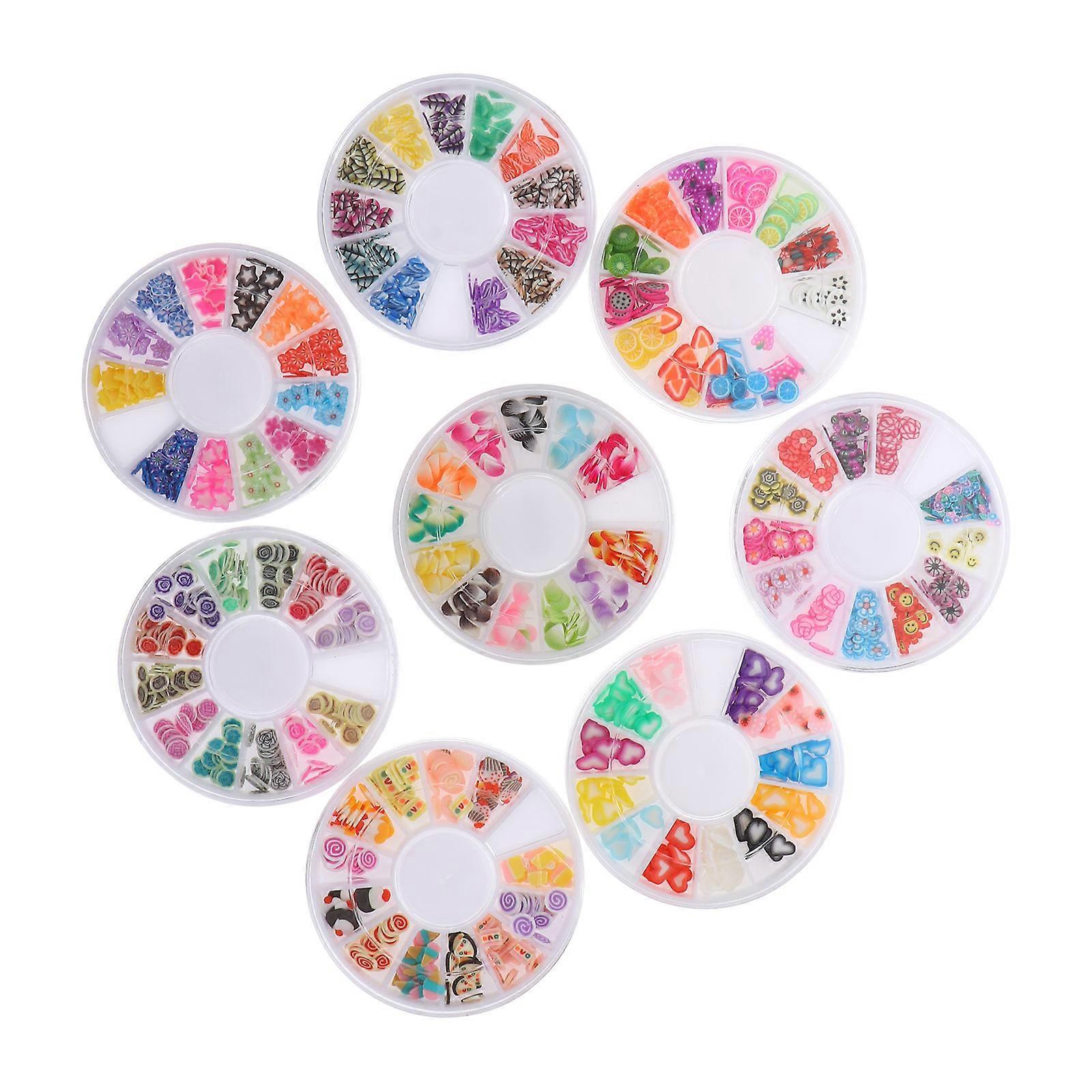Fruit Soft Clay Patch Polymer Clay Patch for Nail Boxes