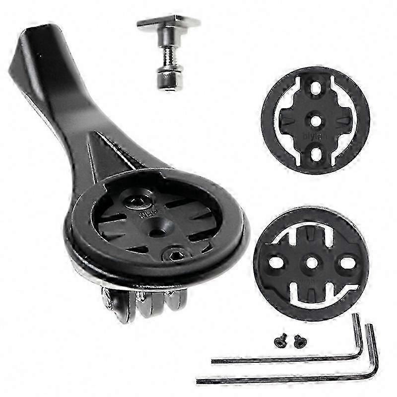 Camera Extension Support Stem Mount Holder Compatible with Garmin Bryton SL7 Bicycle Computer