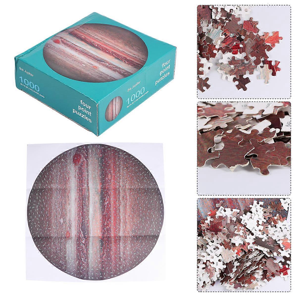 Jupiter Puzzle Toy with 1Set for Decompression Puzzle Set