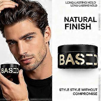 Starker Halt für Männer (85 g) – Natürliche Inhaltsstoffe – Mattes Finish – Ganztägiger Style