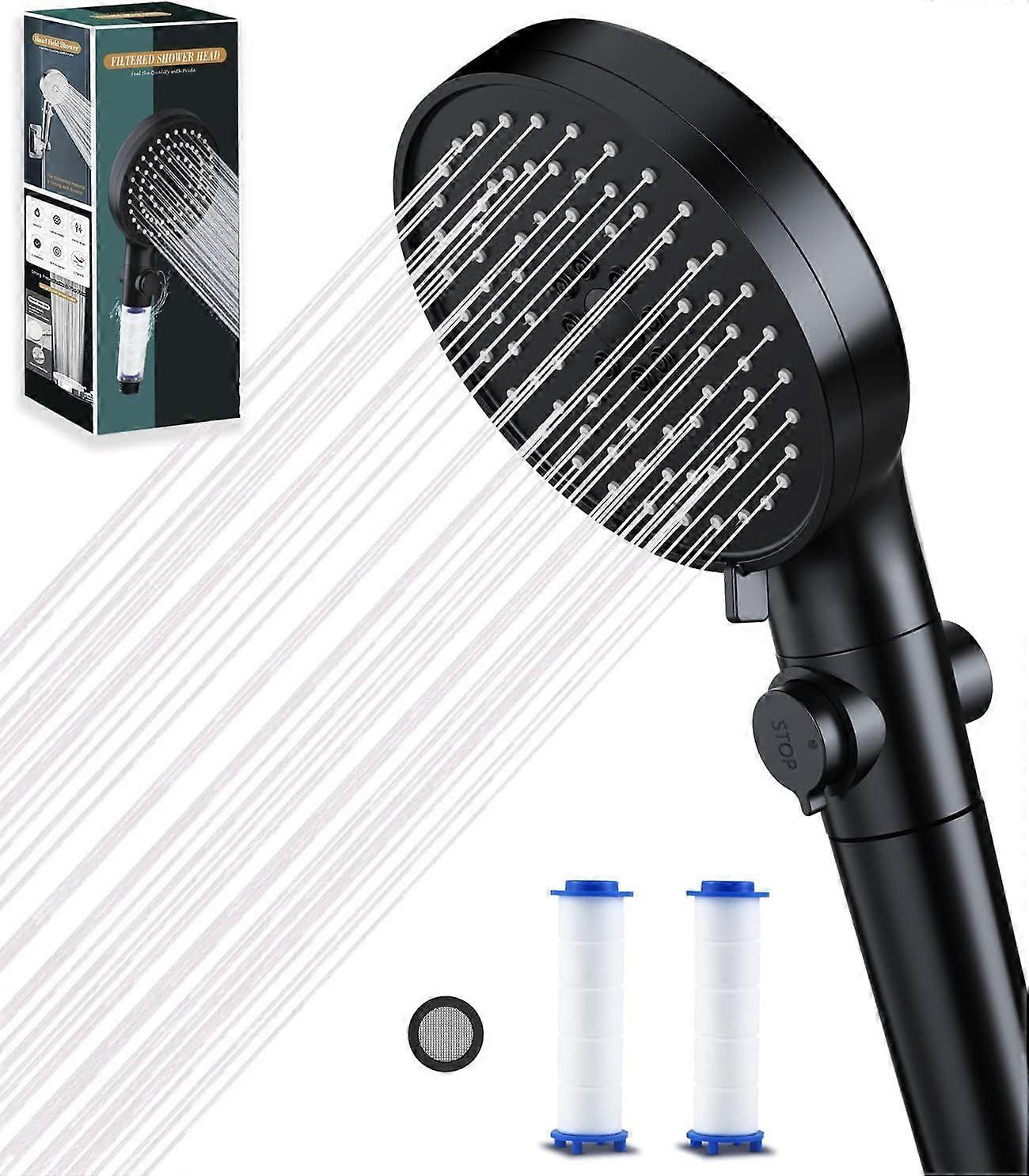 Versatile Premium Shower System With Filter