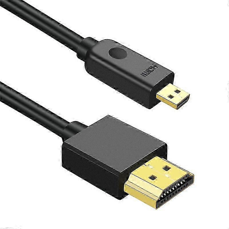 18Gbps 4K HDMI to Micro HDMI Cable
