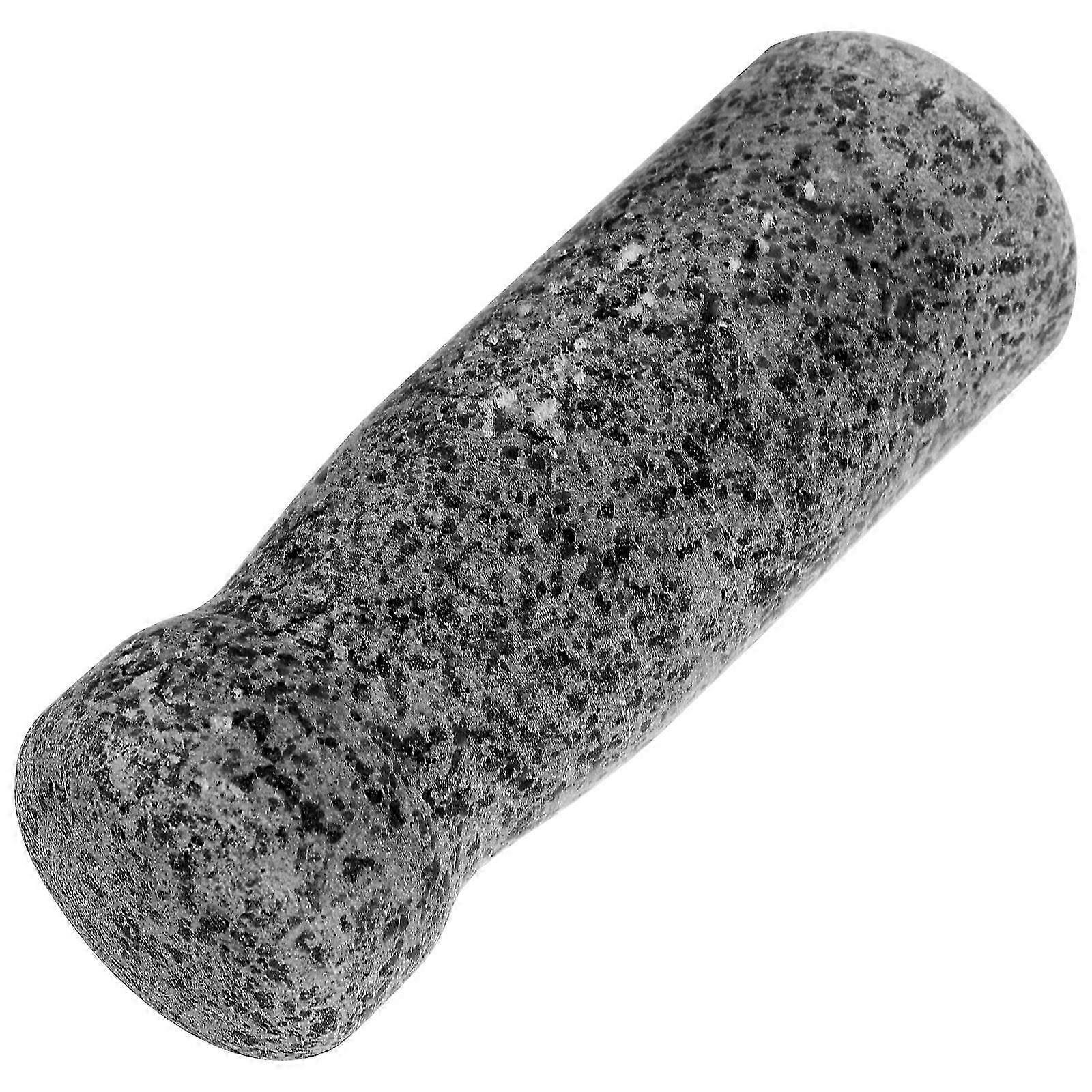Kitchen Herb Grinder Stick Practical Stone Pestle Multi-use Garlic Grinder Pestle
