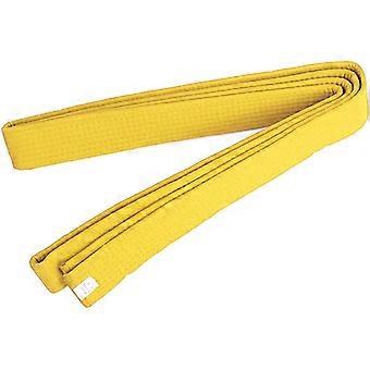 Double Wrap Taekwondo Belt Karate Judo Hapkido Martial Arts Uniform Color Rank Belt 220cm Yellow