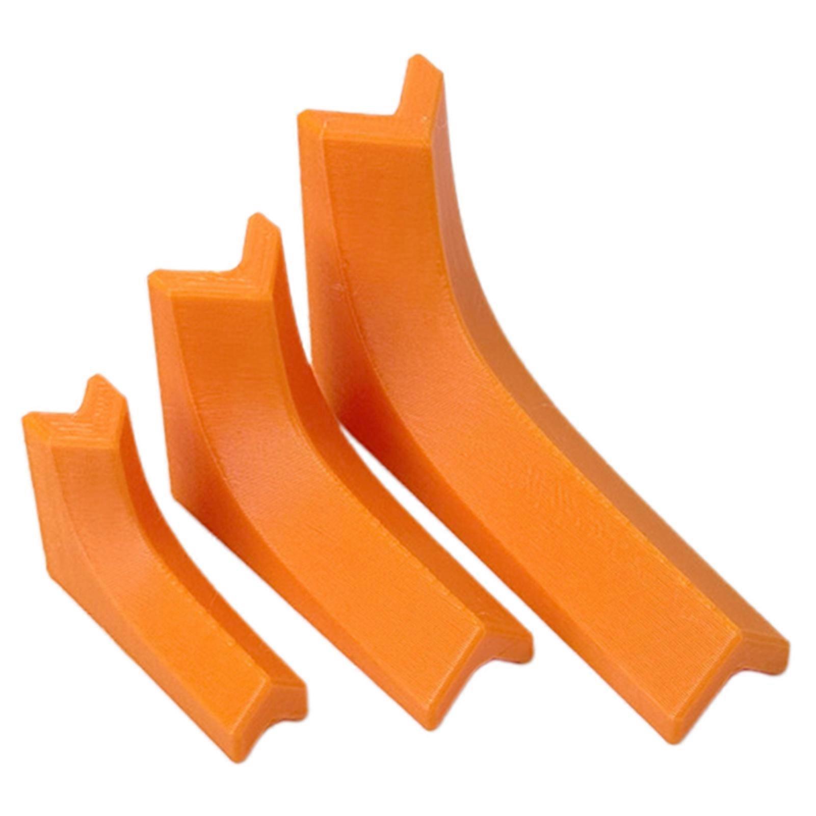 3D Printed Drilling Guide Rail Compact V-Shaped Multi-Size Auxiliary Drill Tool