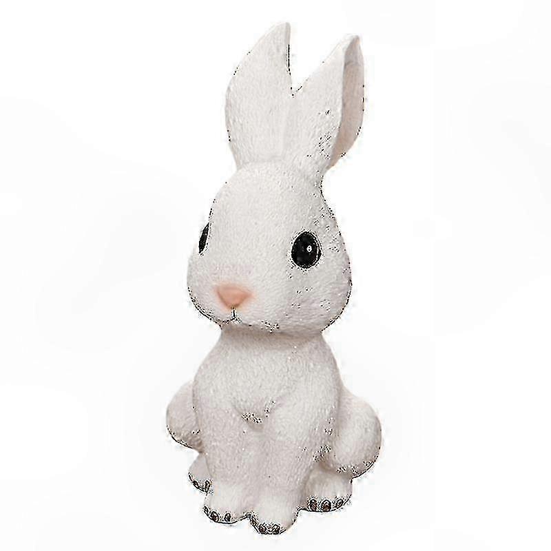 Single Rabbit-Shaped Coin Bank