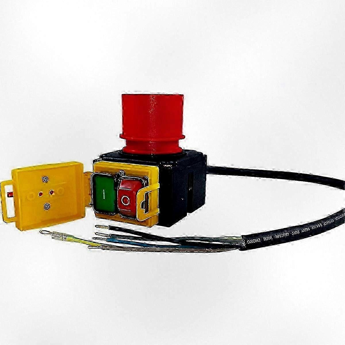 3-Phase Switch Machine with KOA7 Technology, Compatible Cable compatible with 380V/400V Electrical Systems