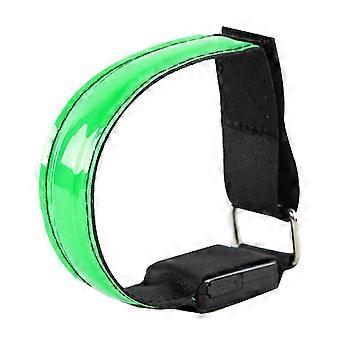 LED-licht Verstelbare Sport Running Armband Party Reflecterende Lichtgevende Riemriem JIKAIX