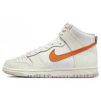Nike Dunk High Blanc Magma Orange Femme DV6986-100