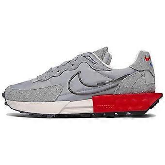 Nike Fontanka Waffle Grey Red Women's DC3579-003