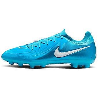 Zapatillas de fútbol Nike Phantom GX 2 Pro para hombre, cómodas y ligeras, color azul y blanco (FJ2555-400)
