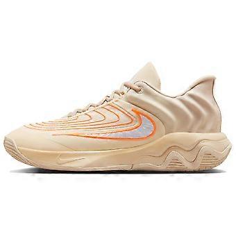 Nike Giannis Immortality 4 Light Khaki Alabaster Total Orange White FQ3680-200