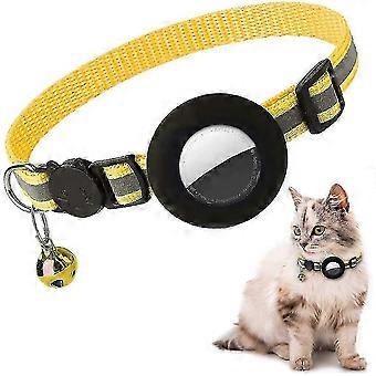 Breakaway Reflective AirTag Cat Collar