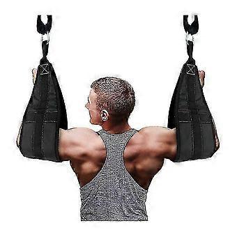 Pull Up Training AB Slings 2 Pieces Arm Loops for Abdominal Exercise