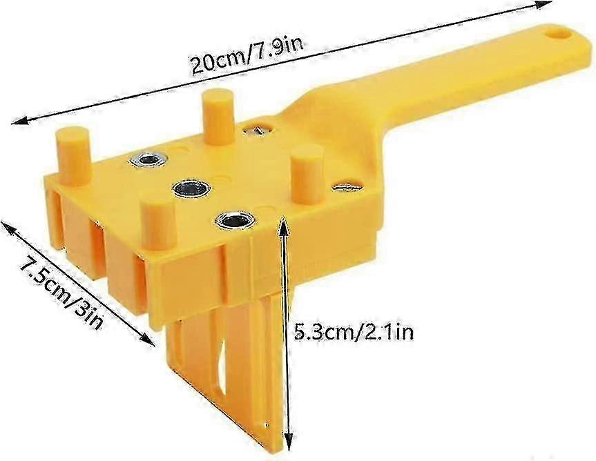 Drill Guide, Woodworking Drill Jig Hand Drill Bits Drill Guide Hole Saw Tools