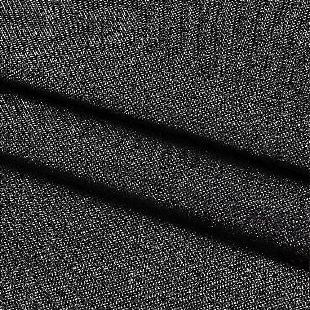 Black 5 Yards x 63Inch Polyester/Polypropylene Non-Woven Solid Dust Cover Fabric compatible with Sofas Chairs Pillow Inserts