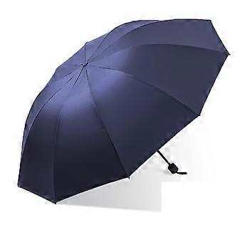 Compact Travel Umbrella Windproof Waterproof Lightweight Folding Umbrella for Rain and Sun Outdoor Use