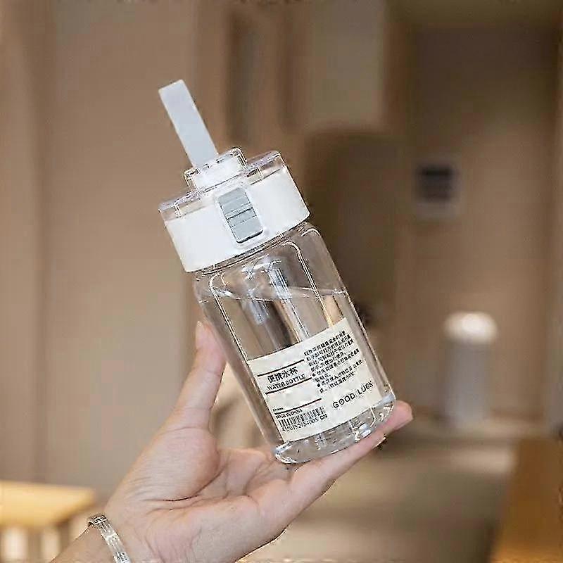 Transparent BPA-Free Handgrip Water Cup