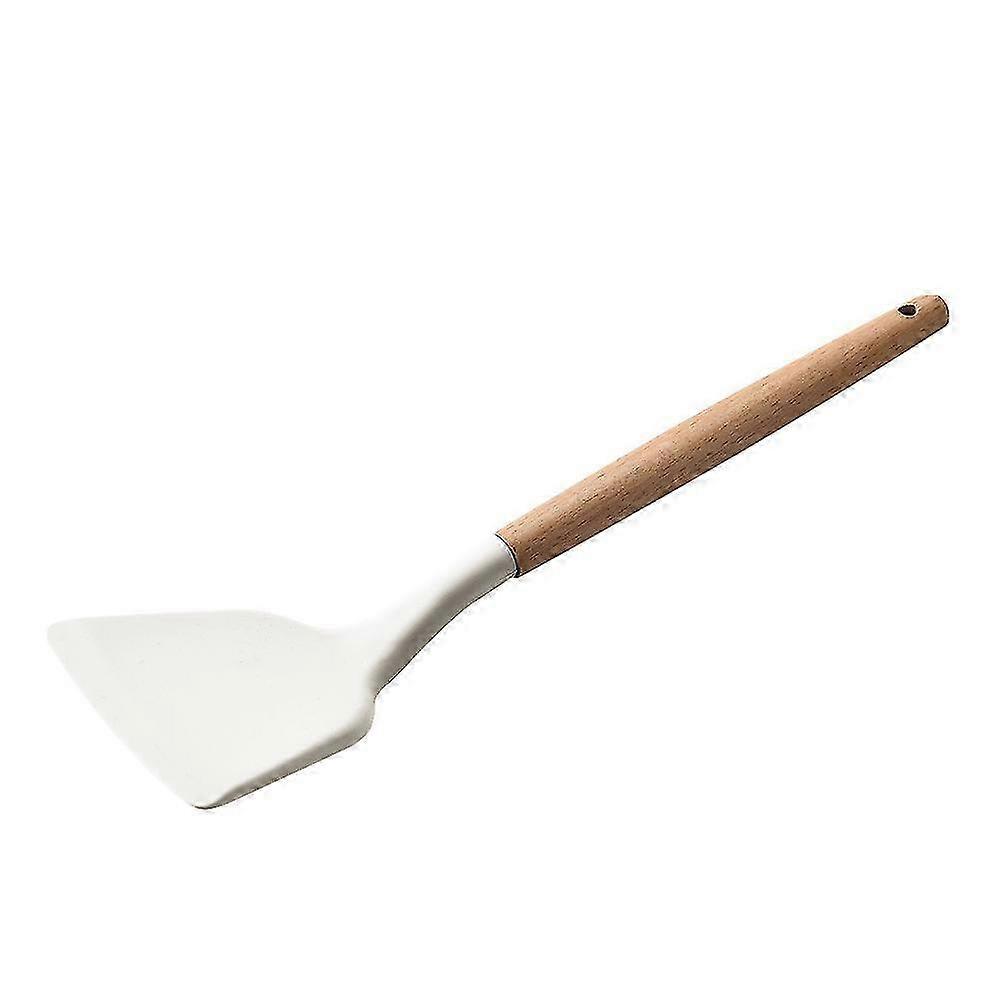 Milk-White Wooden Handle Tool Set