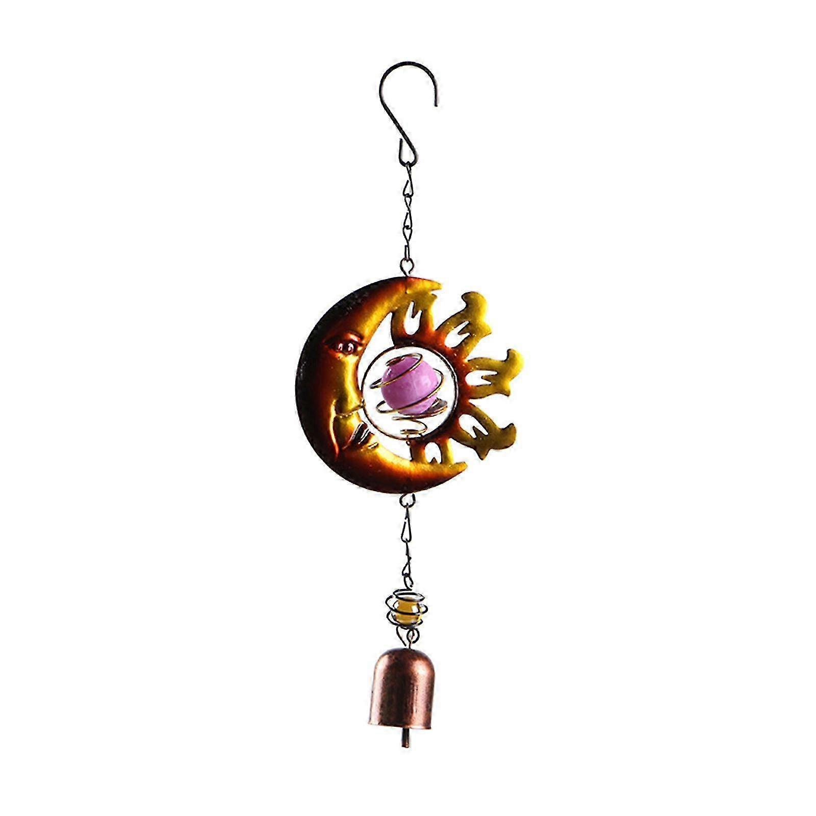 Celestial Glass Wind Chimes