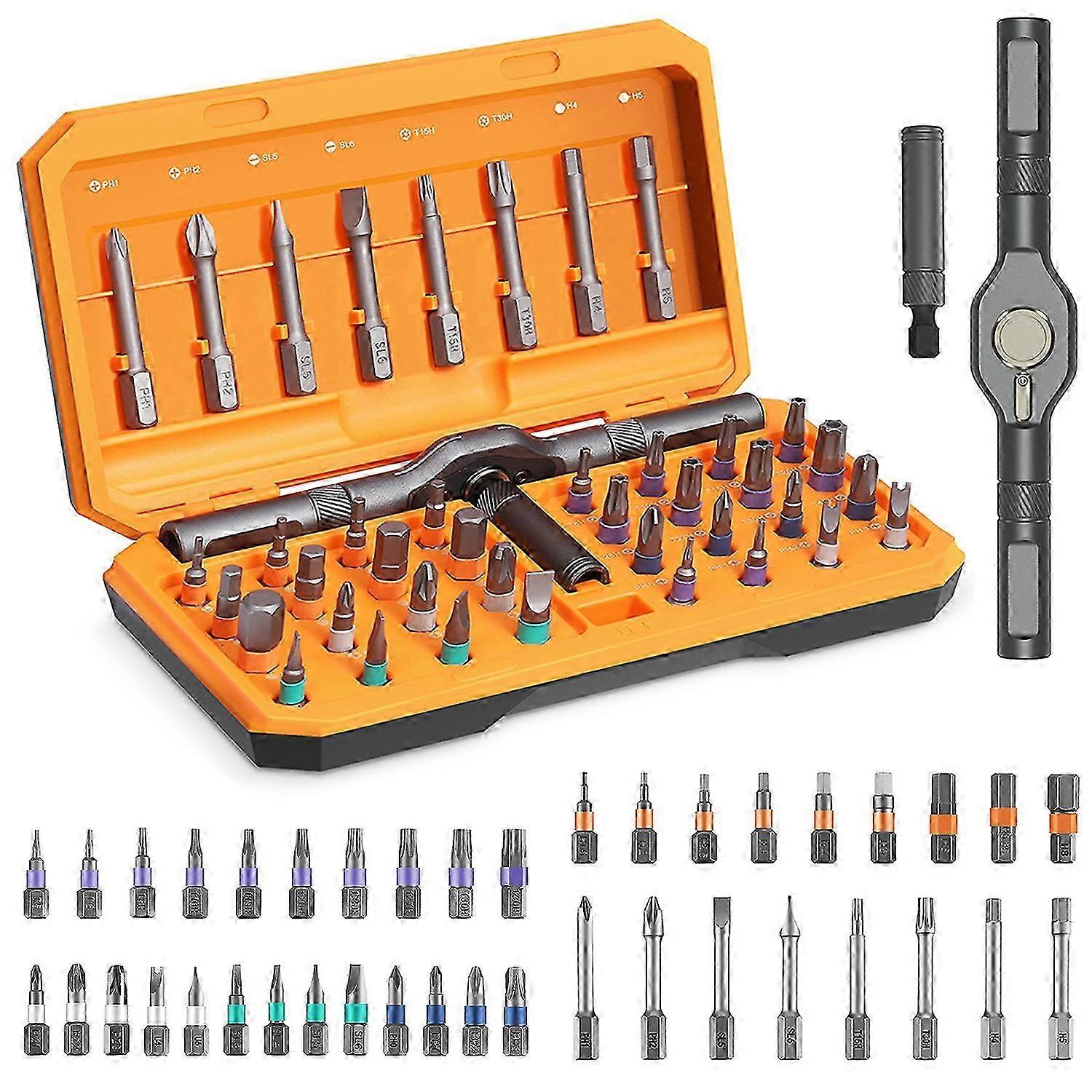 Precision Magnetic Ratchet 42-in-1 Kit