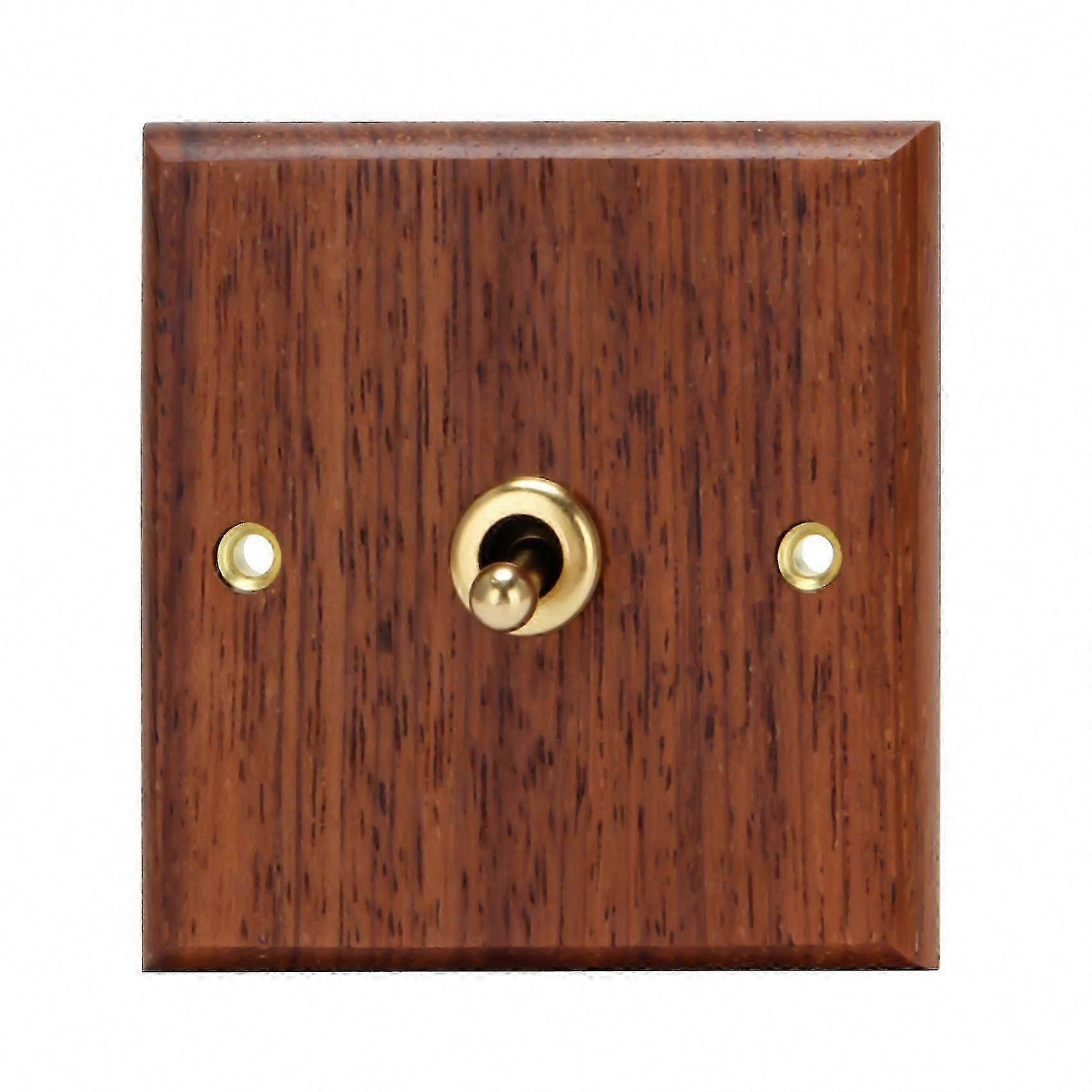 86mm Solid Wood Toggle Switch