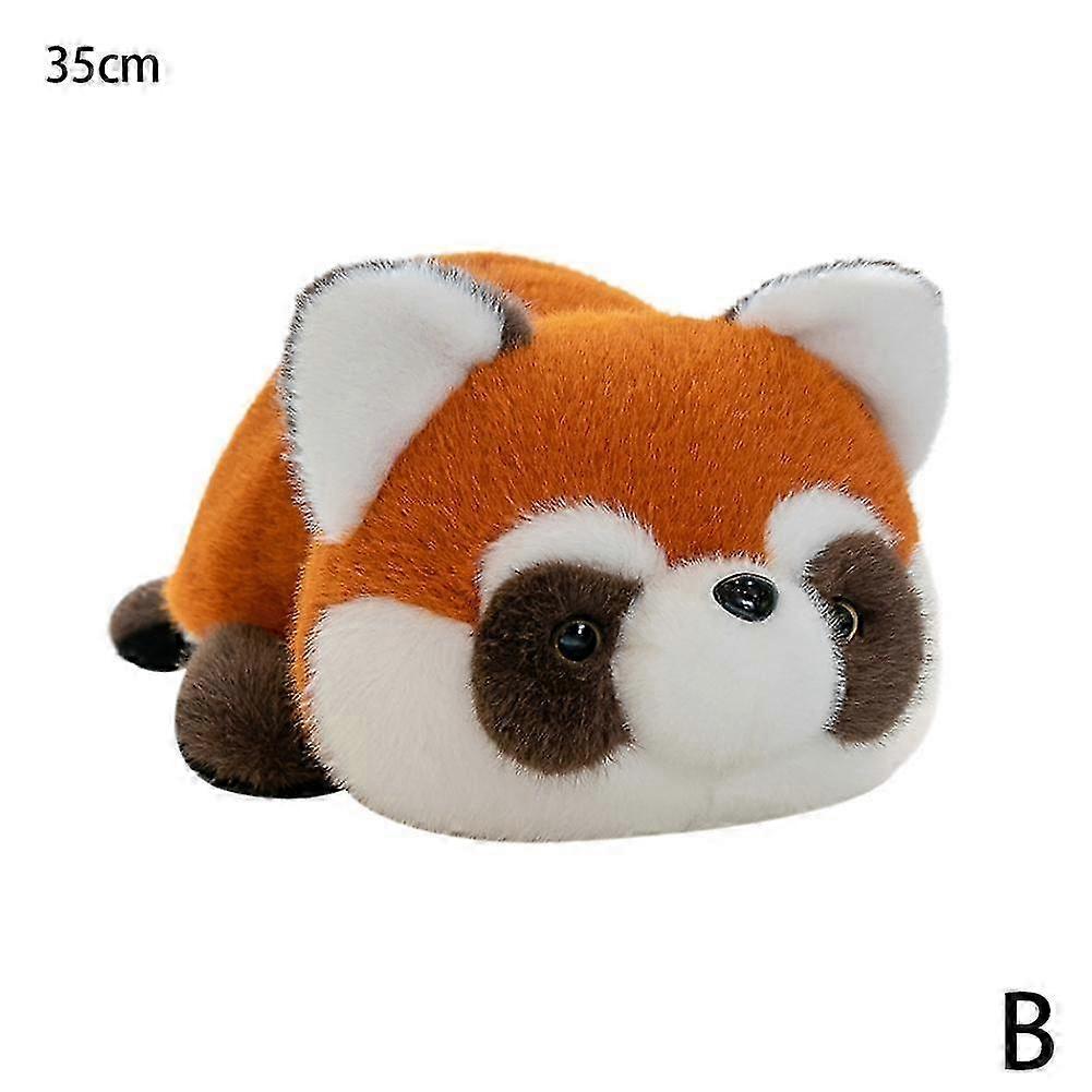 Flip-Open Panda Plush Doll